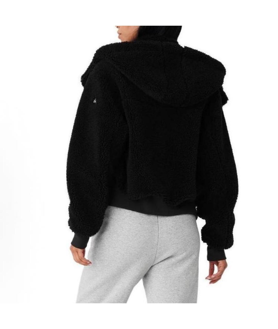 ALO YOGA Черная куртка, фото 4