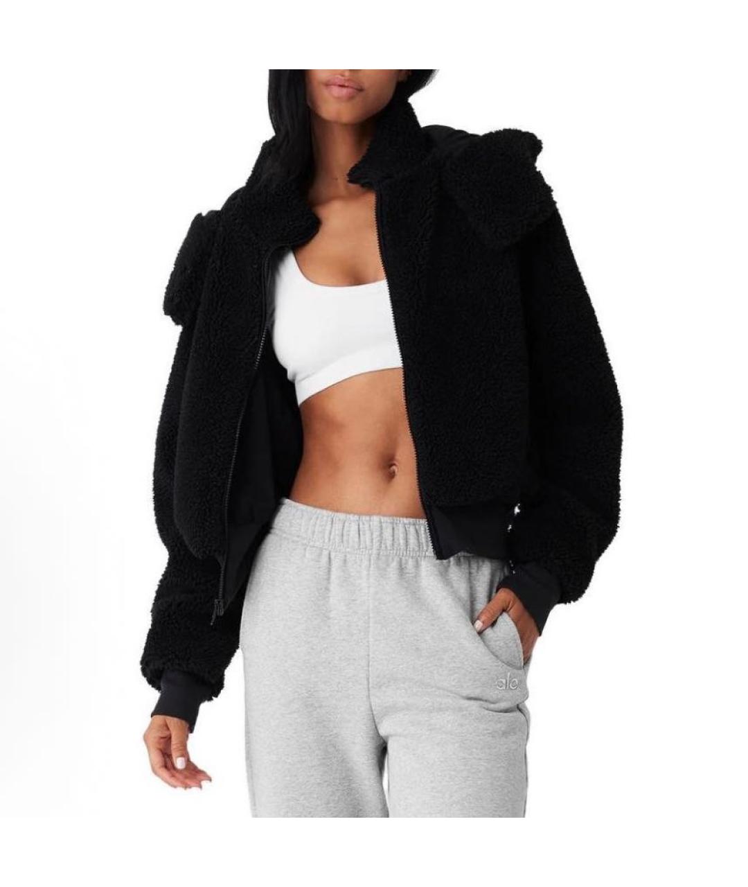 ALO YOGA Черная куртка, фото 3