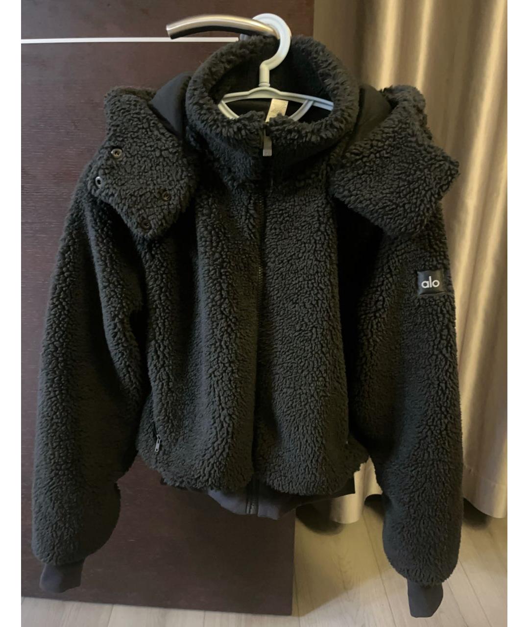 ALO YOGA Черная куртка, фото 6