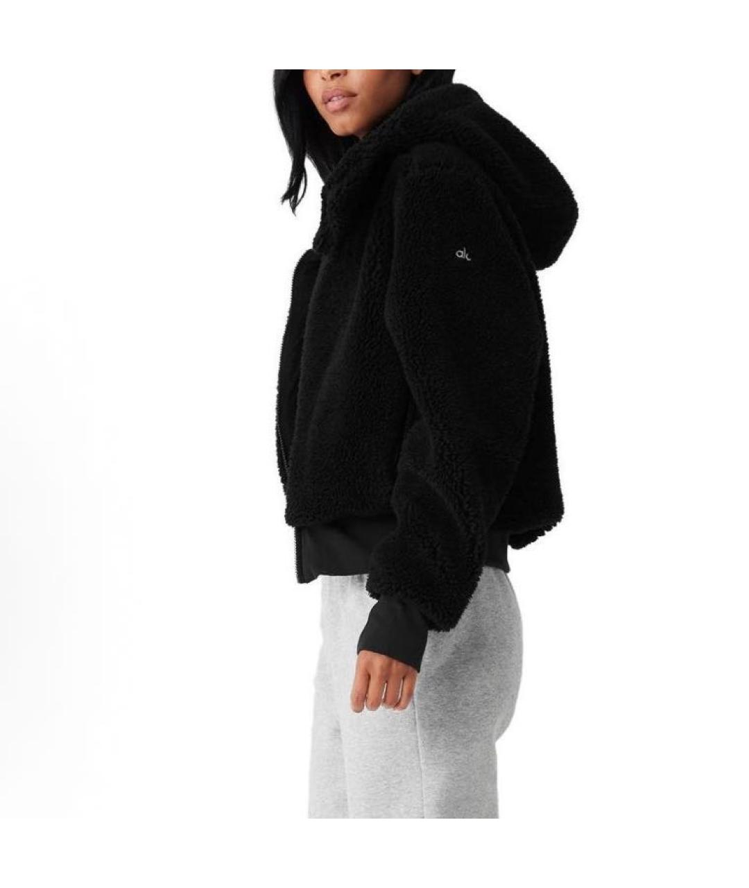 ALO YOGA Черная куртка, фото 5