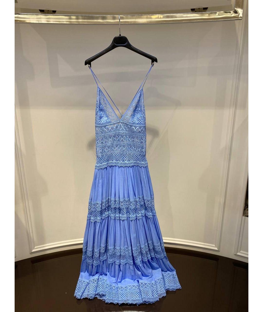 CHARO RUIZ Голубой сарафан, фото 3