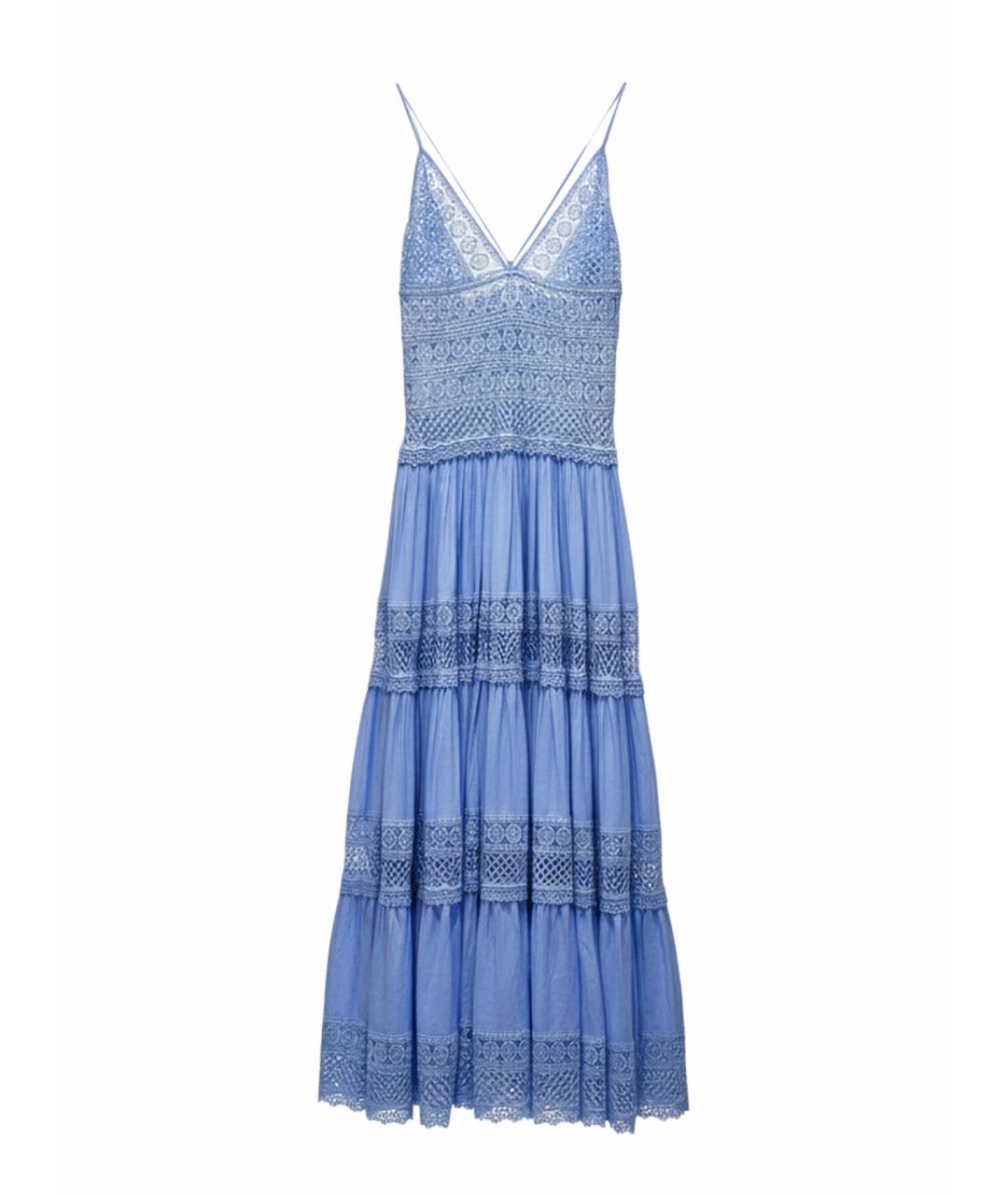 CHARO RUIZ Голубой сарафан, фото 1