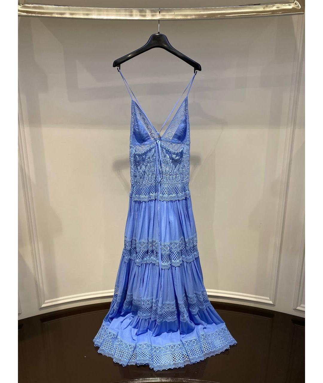 CHARO RUIZ Голубой сарафан, фото 2