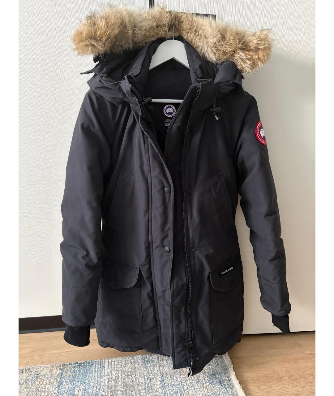 CANADA GOOSE Черная парка, фото 6