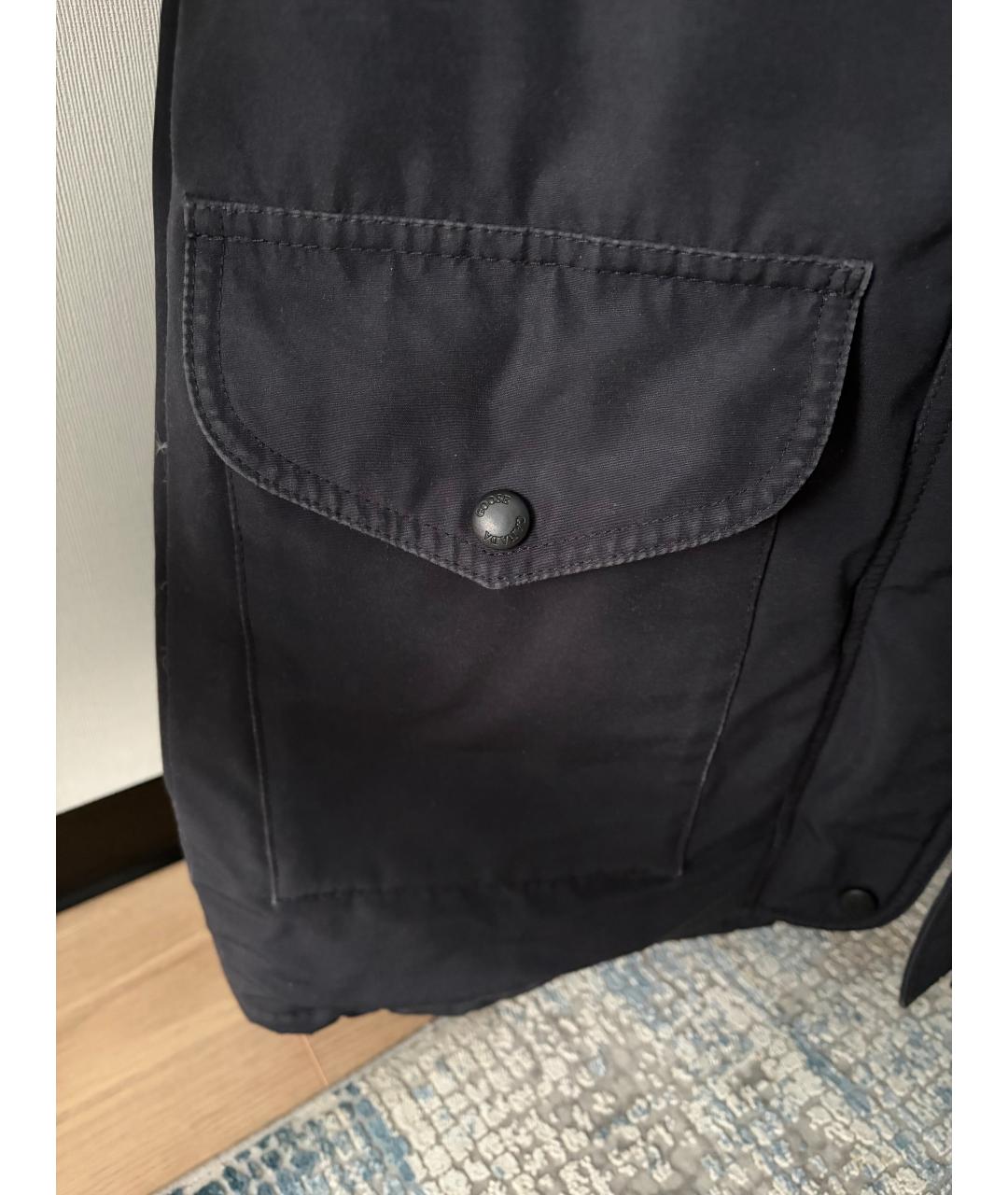 CANADA GOOSE Черная парка, фото 3