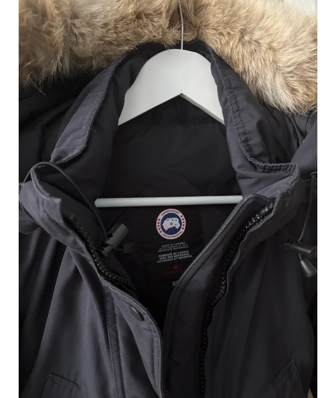 CANADA GOOSE Черная парка, фото 2