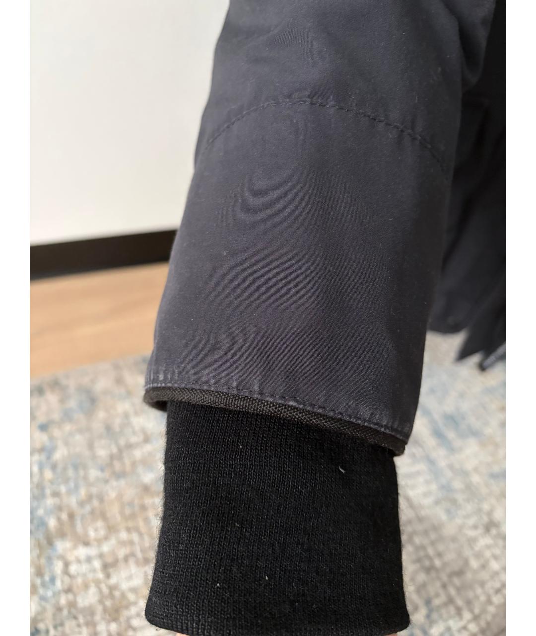 CANADA GOOSE Черная парка, фото 4