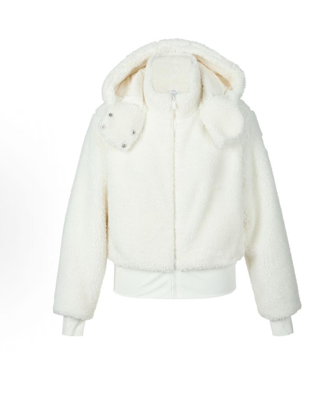 ALO YOGA Белая куртка, фото 9