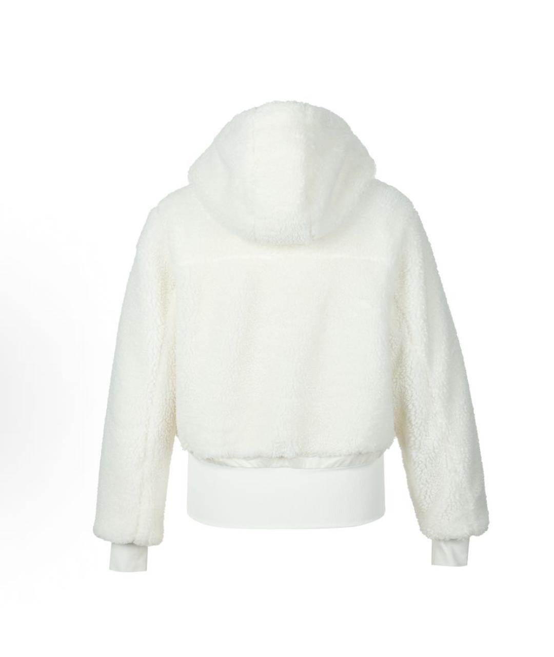 ALO YOGA Белая куртка, фото 2