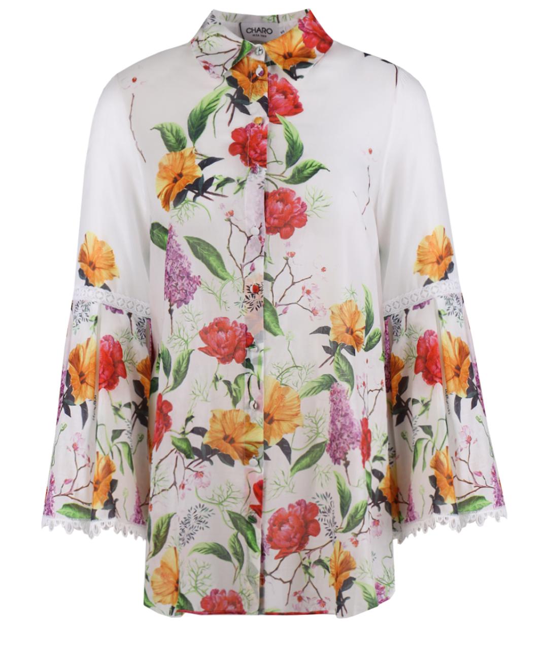 CHARO RUIZ Мульти хлопковая блузы, фото 1