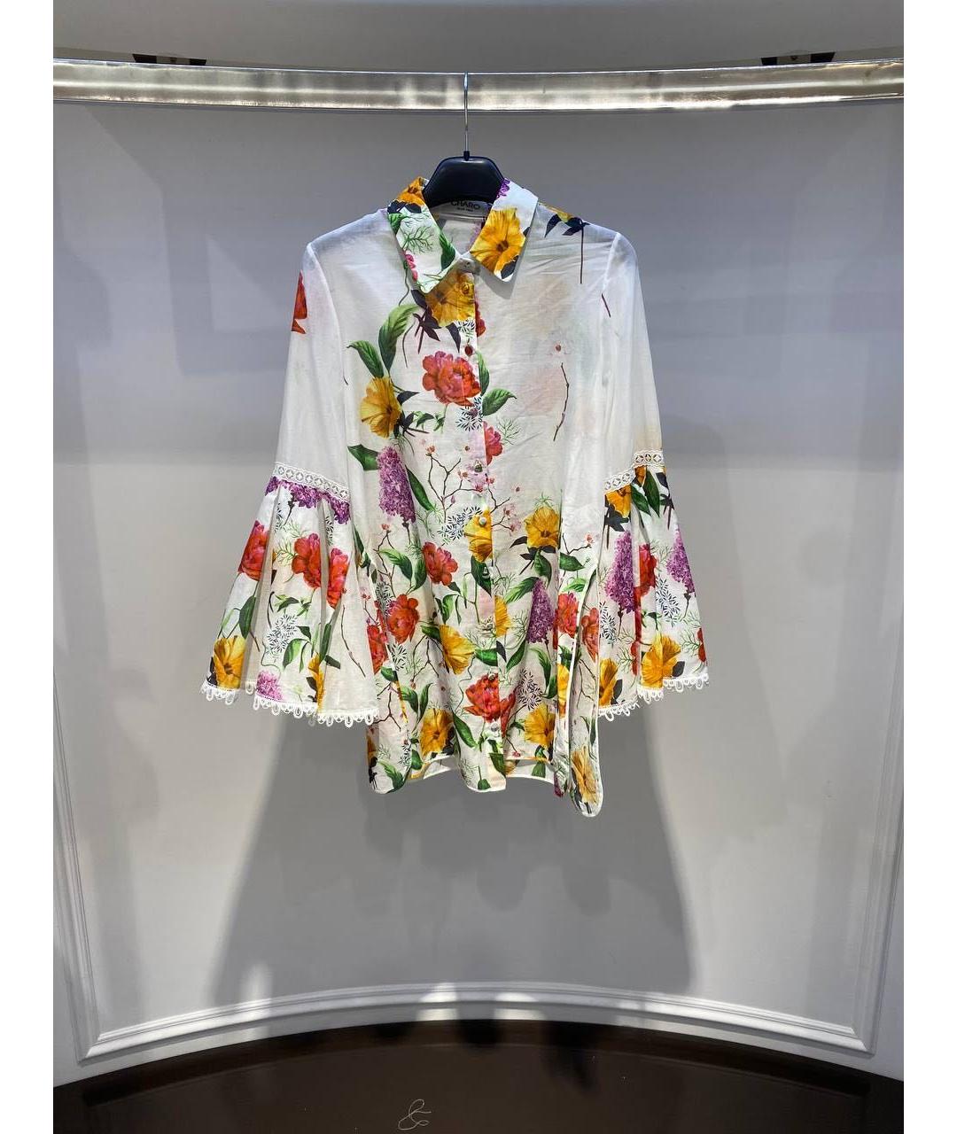 CHARO RUIZ Мульти хлопковая блузы, фото 3