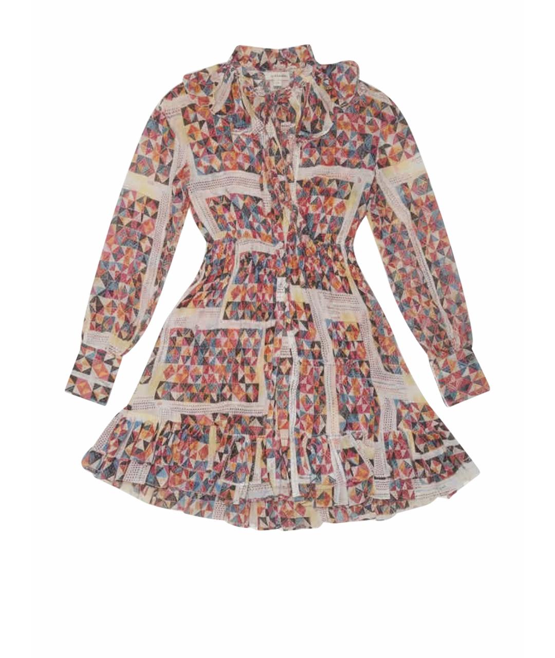 MISSONI Шелковое платье, фото 1