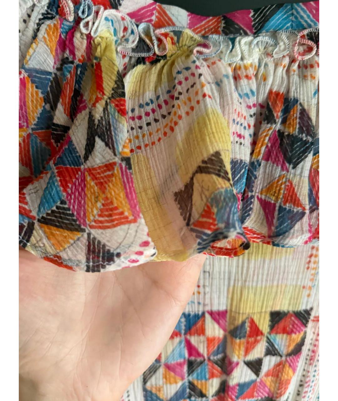 MISSONI Шелковое платье, фото 4