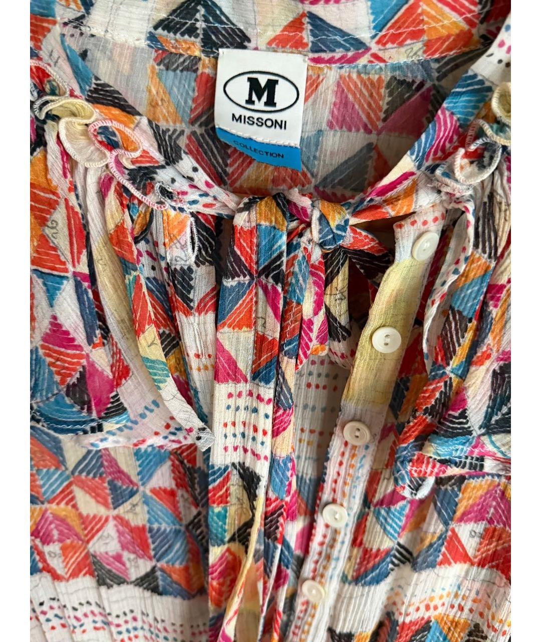 MISSONI Шелковое платье, фото 3