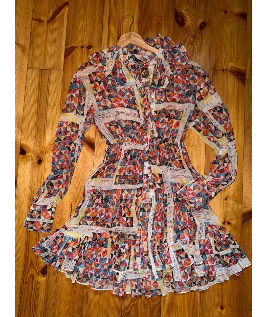 MISSONI Шелковое платье, фото 5