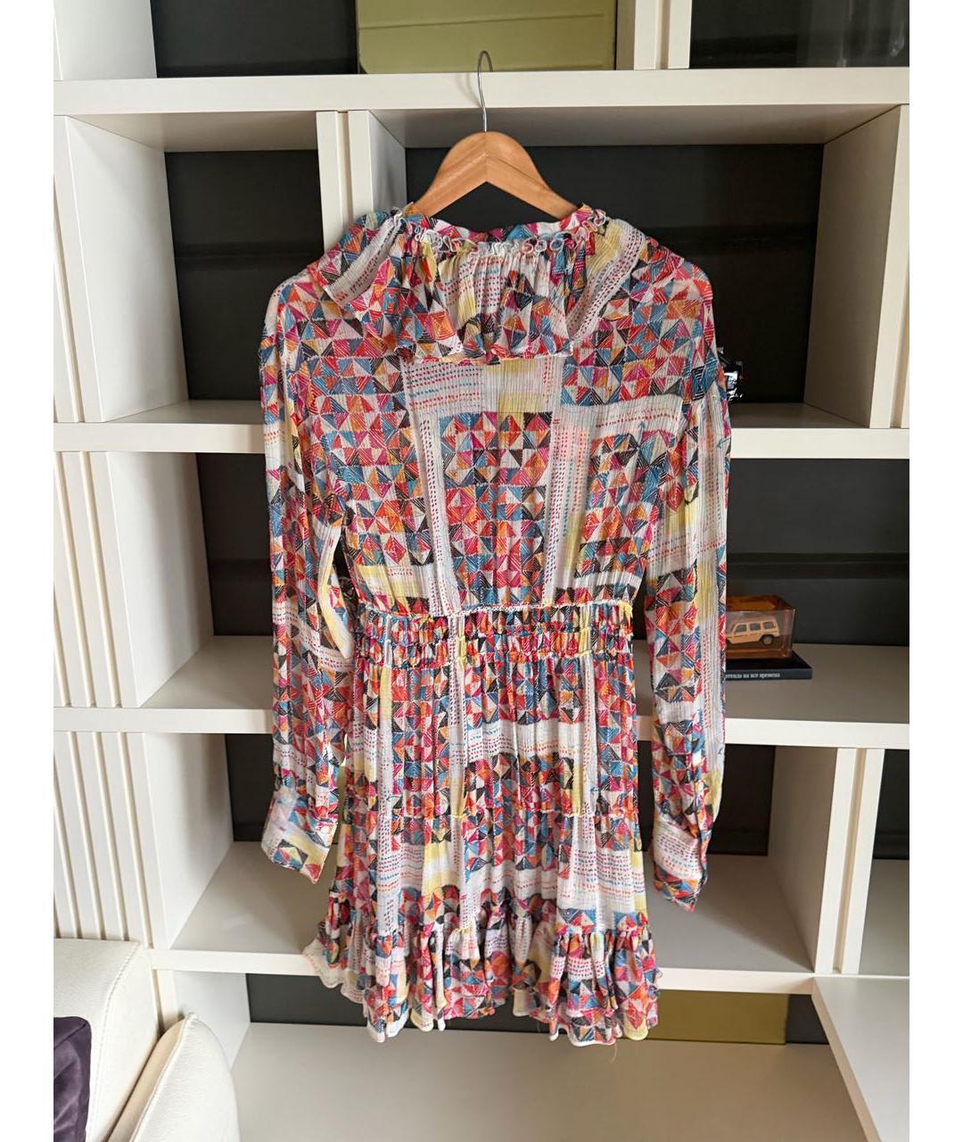 MISSONI Шелковое платье, фото 2