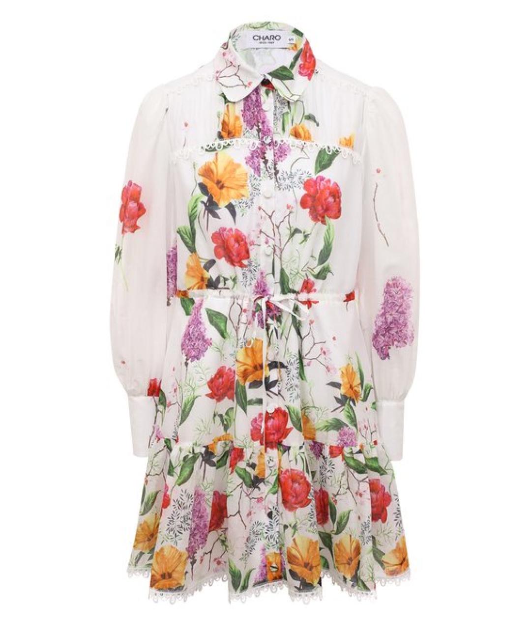 CHARO RUIZ Мульти повседневное платье, фото 1