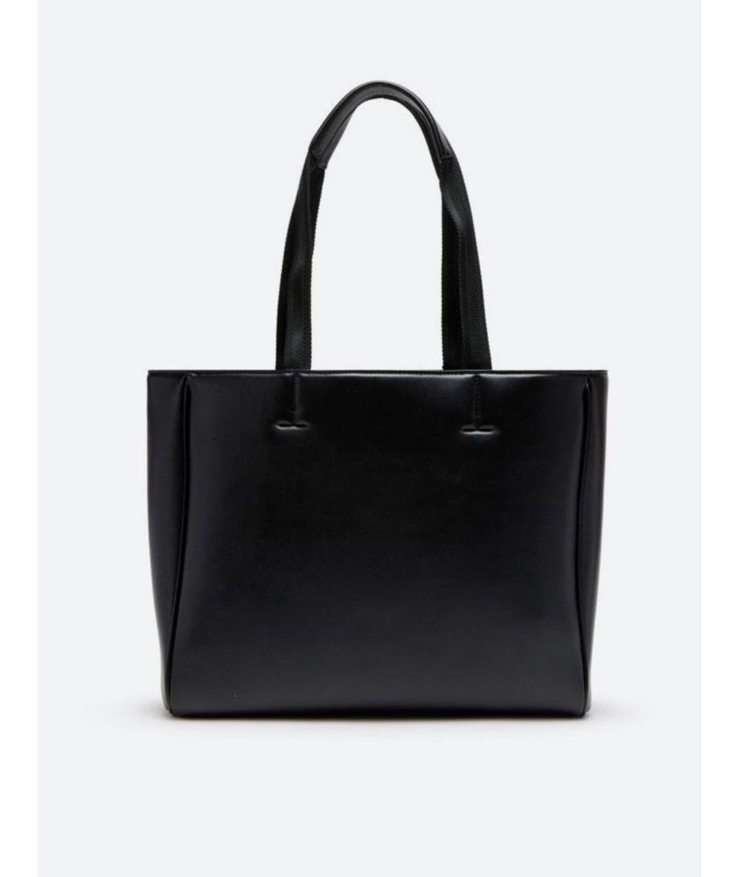 DIESEL Черная тканевая сумка тоут, фото 3