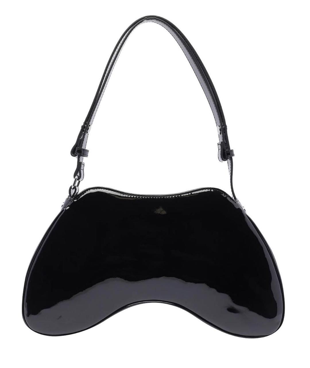 DIESEL Черная сумка с короткими ручками, фото 3