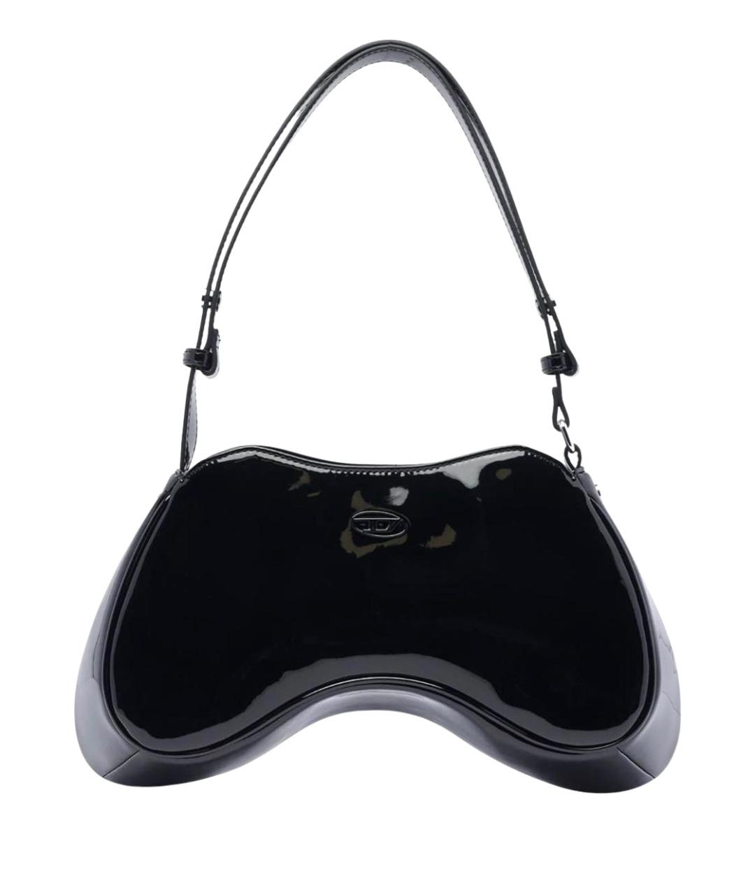 DIESEL Черная сумка с короткими ручками, фото 1