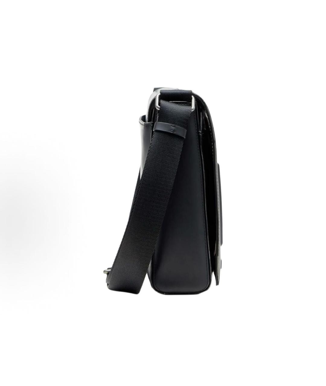 DIESEL Черная тканевая сумка через плечо, фото 3