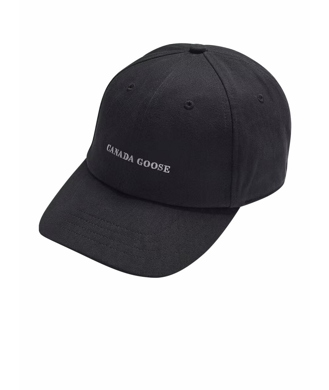 CANADA GOOSE Черная кепка/бейсболка, фото 1