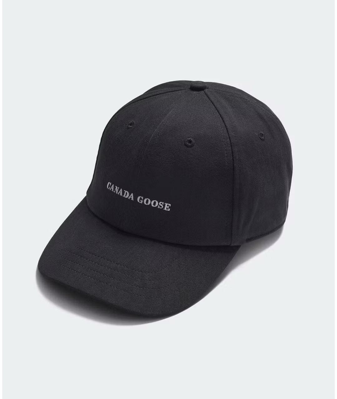 CANADA GOOSE Черная кепка/бейсболка, фото 5