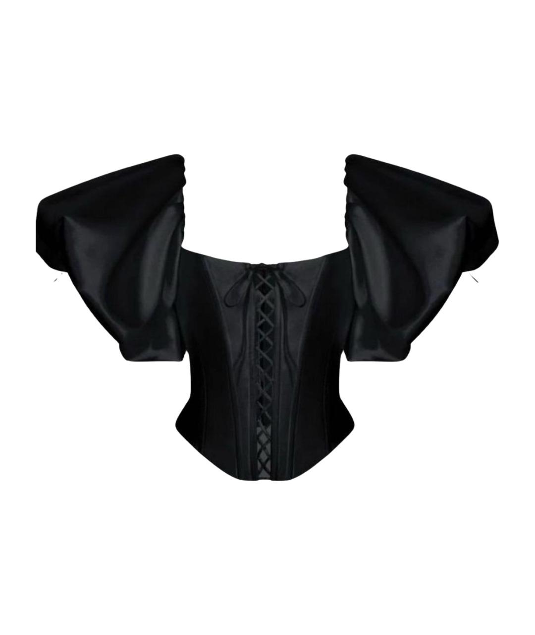 ROZIECORSETS Черный корсет, фото 1