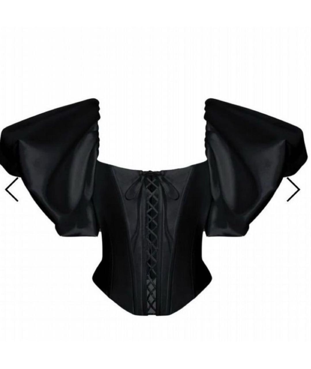 ROZIECORSETS Черный корсет, фото 8
