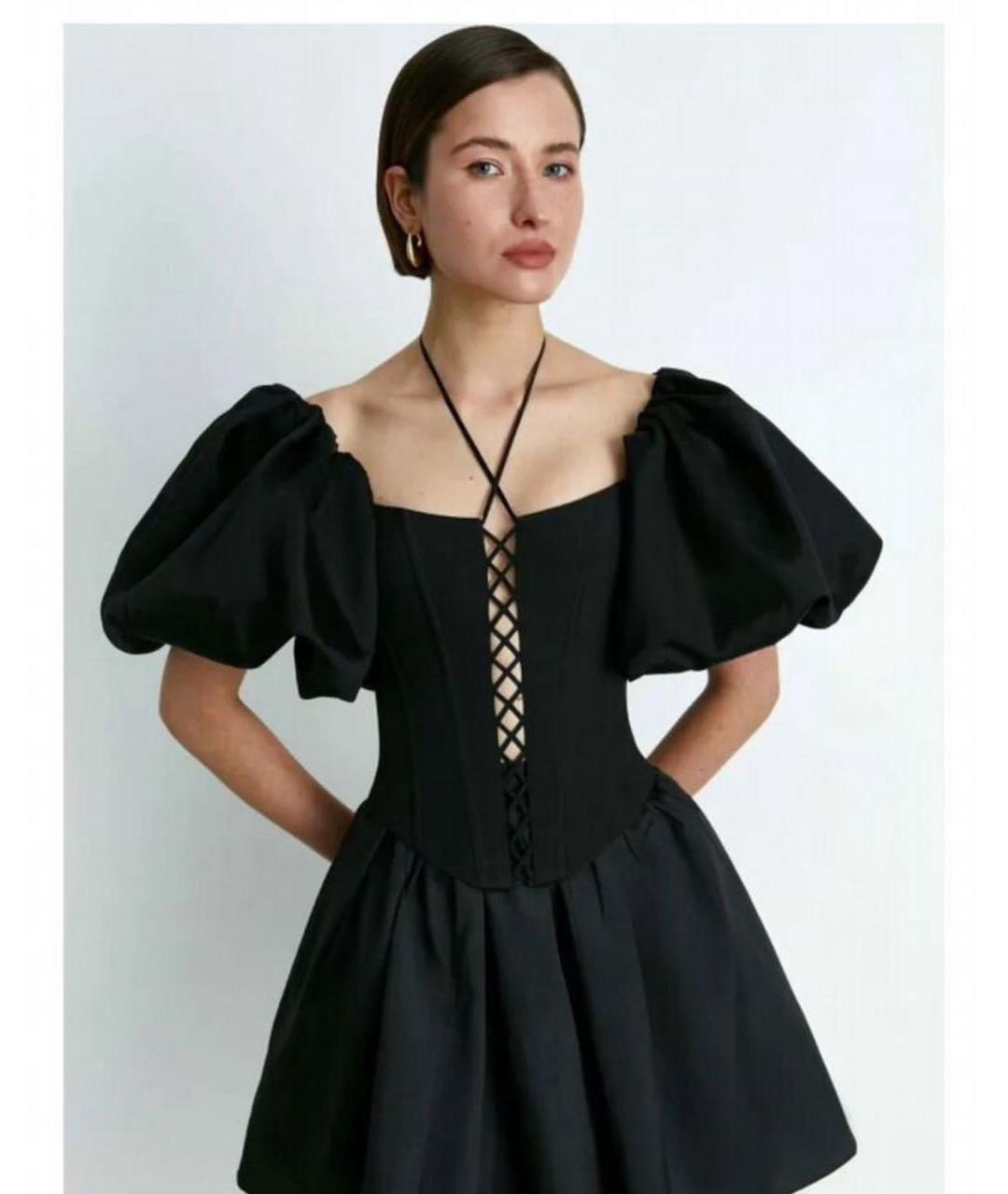 ROZIECORSETS Черный корсет, фото 6