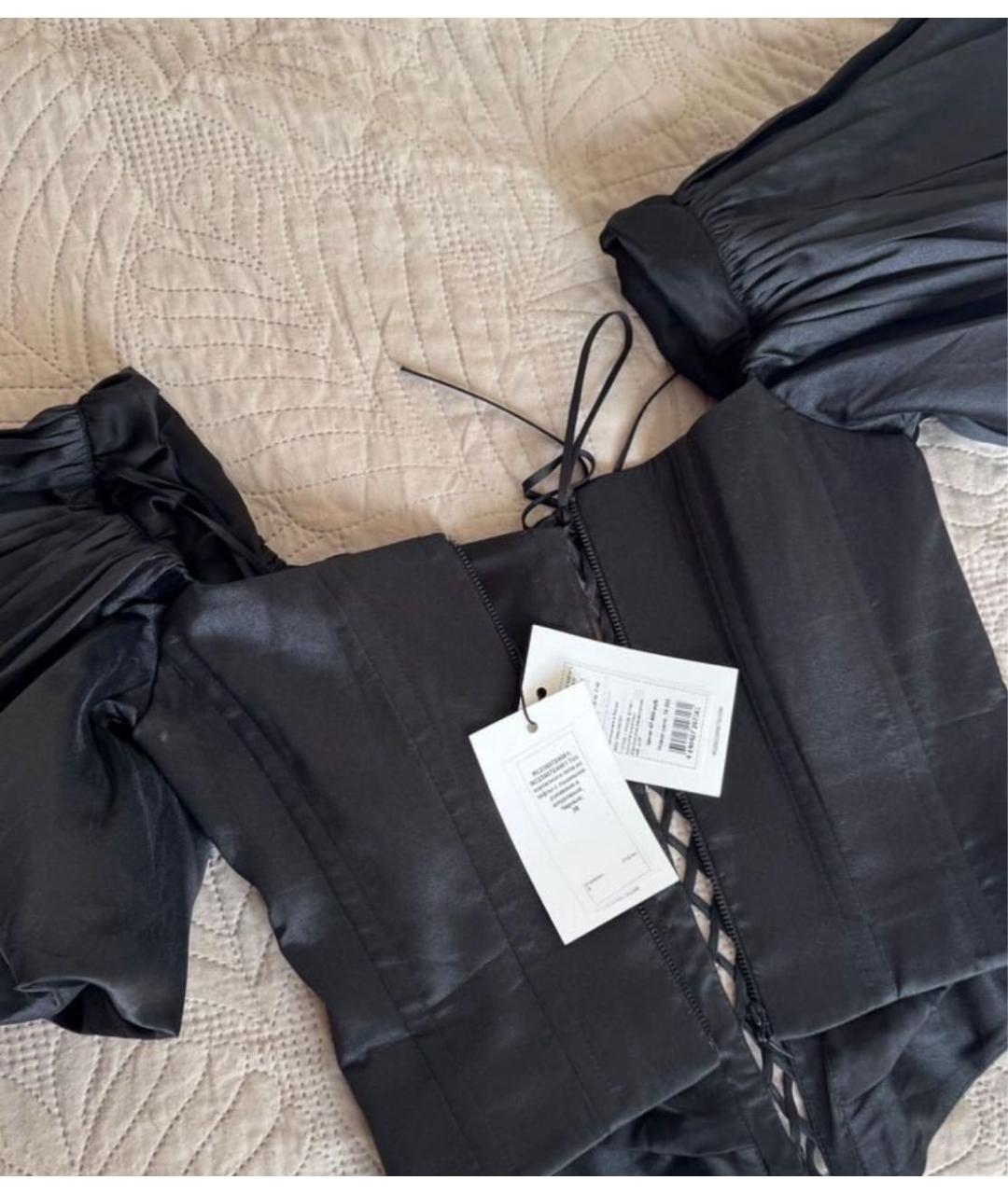 ROZIECORSETS Черный корсет, фото 3