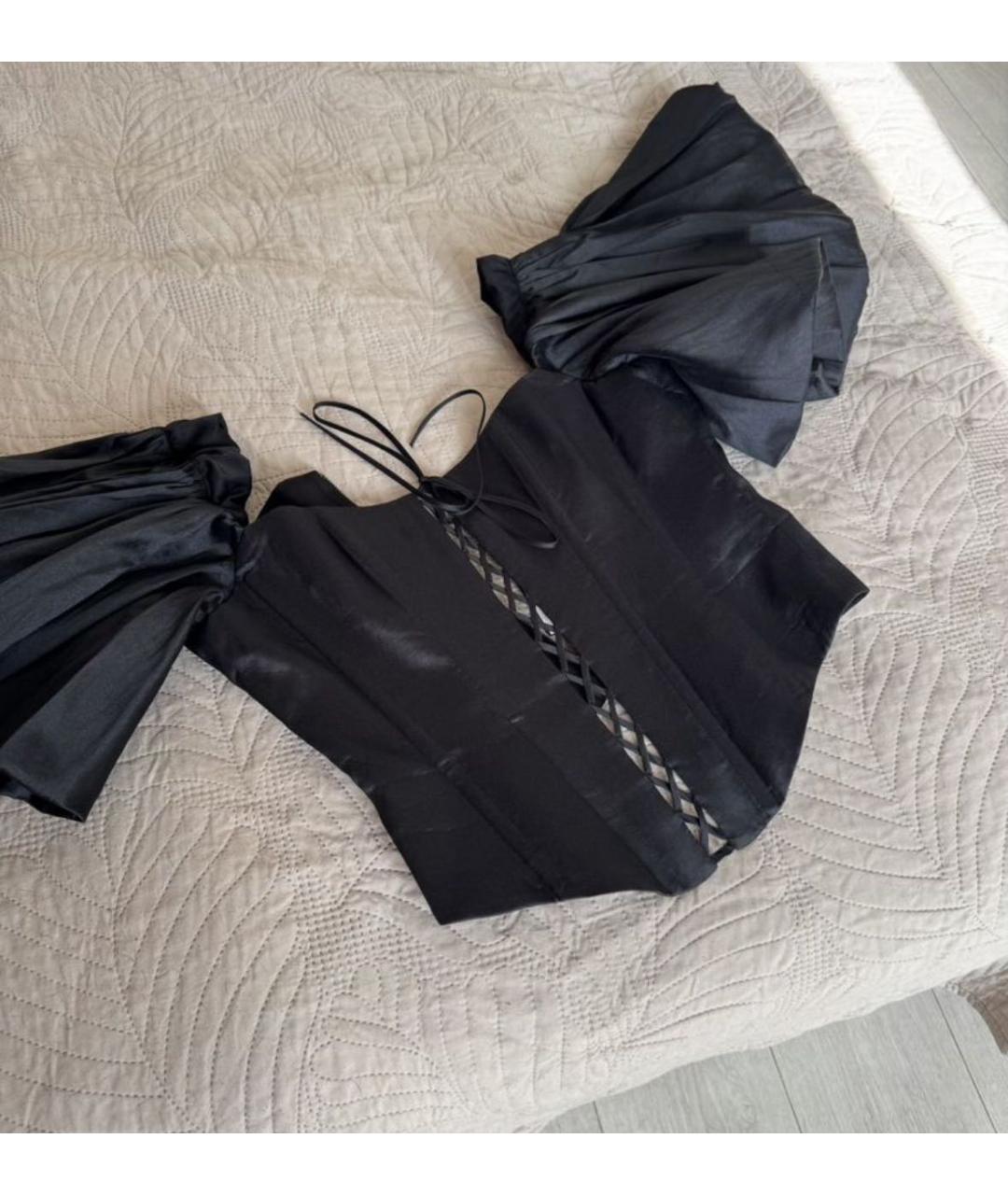 ROZIECORSETS Черный корсет, фото 4