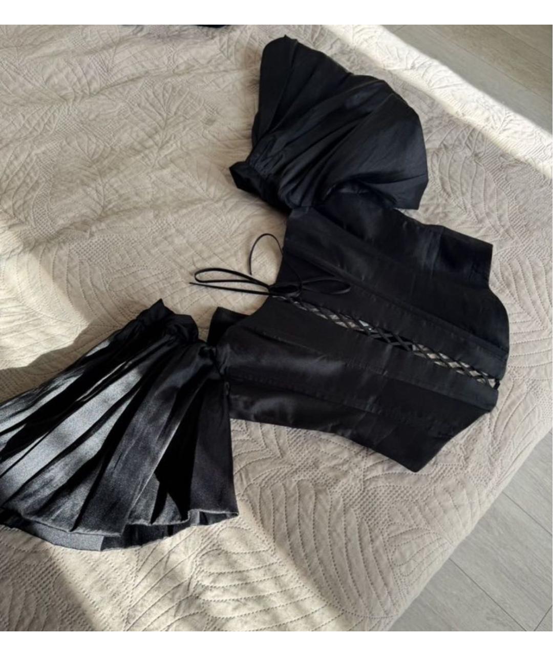 ROZIECORSETS Черный корсет, фото 5