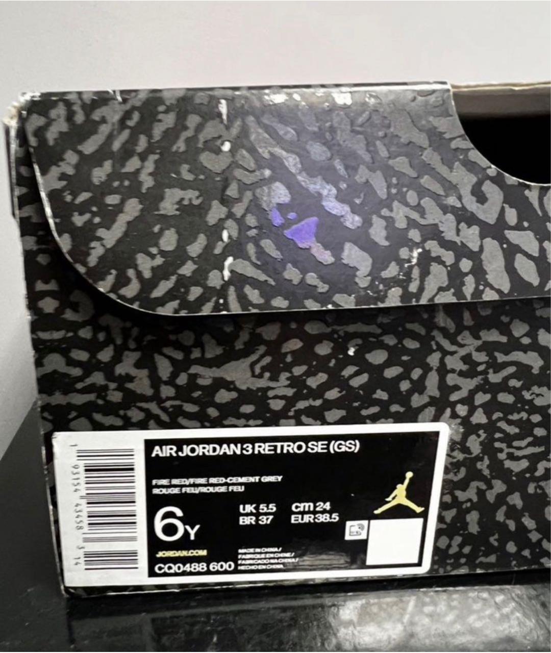 JORDAN Красные кроссовки из искусственной кожи, фото 6