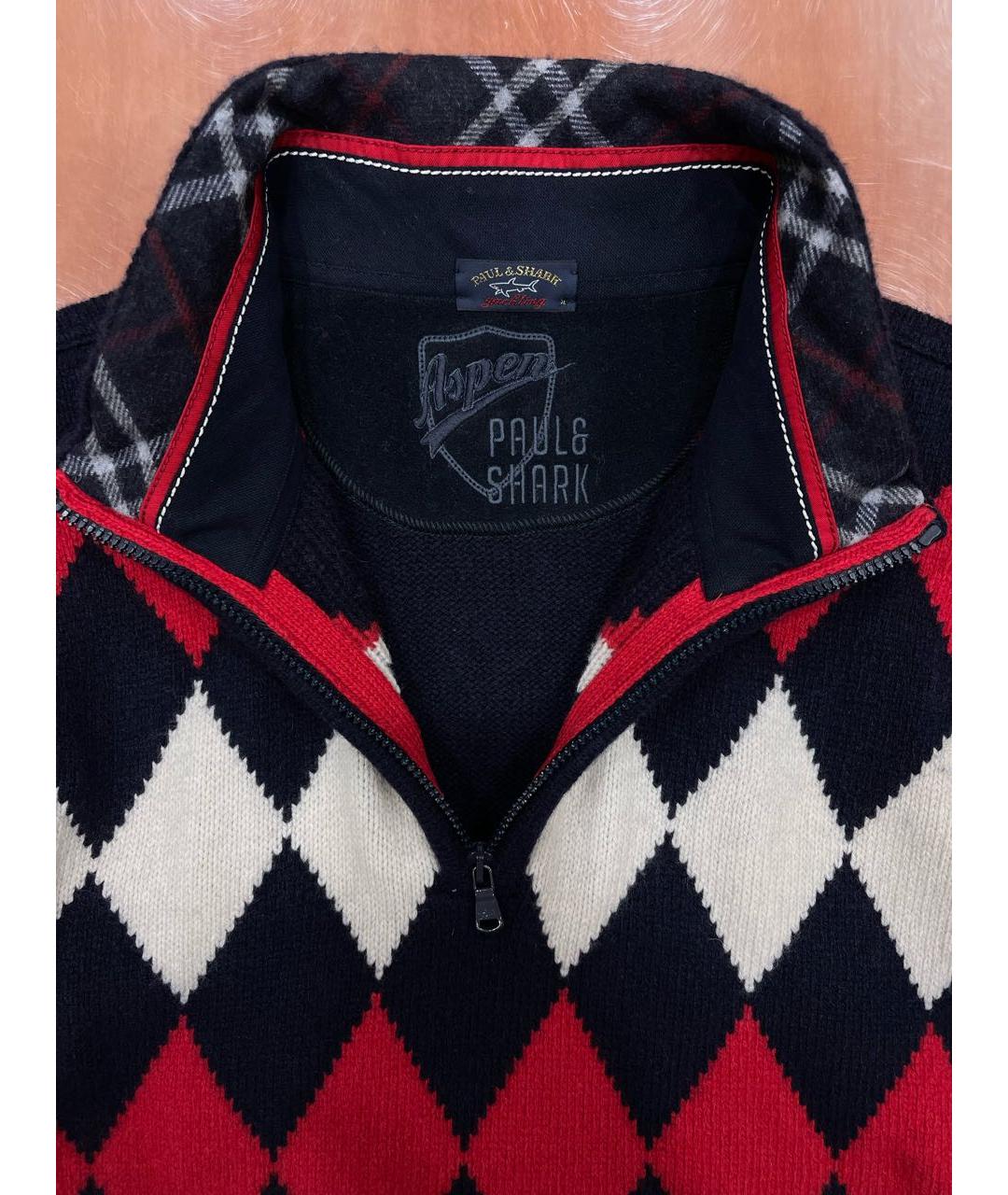 PAUL & SHARK Мульти шерстяной джемпер / свитер, фото 6