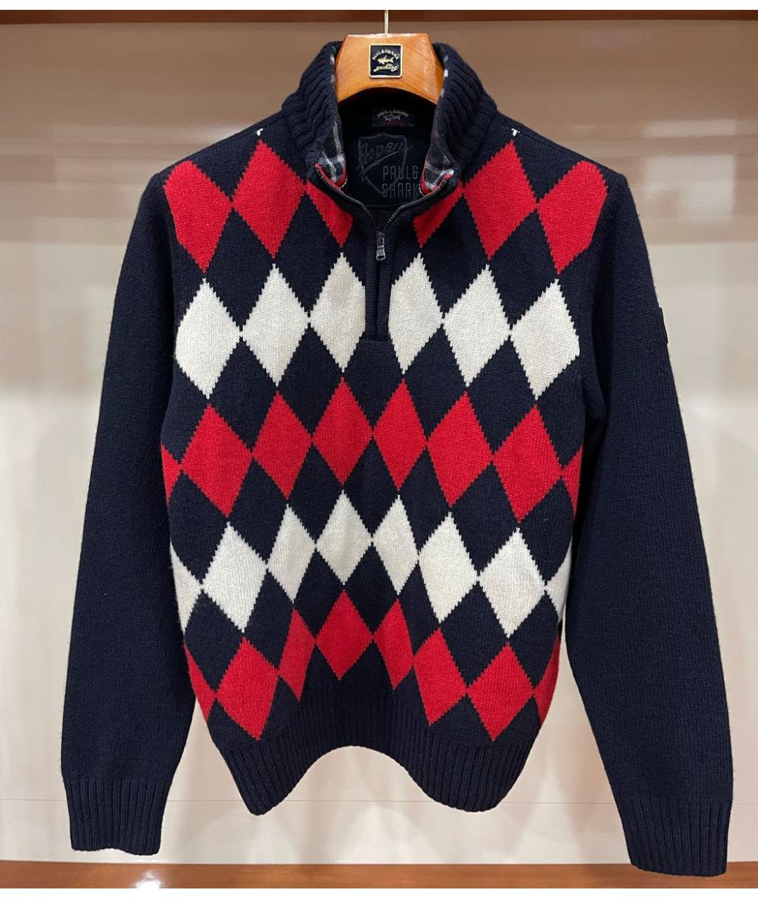 PAUL & SHARK Мульти шерстяной джемпер / свитер, фото 8