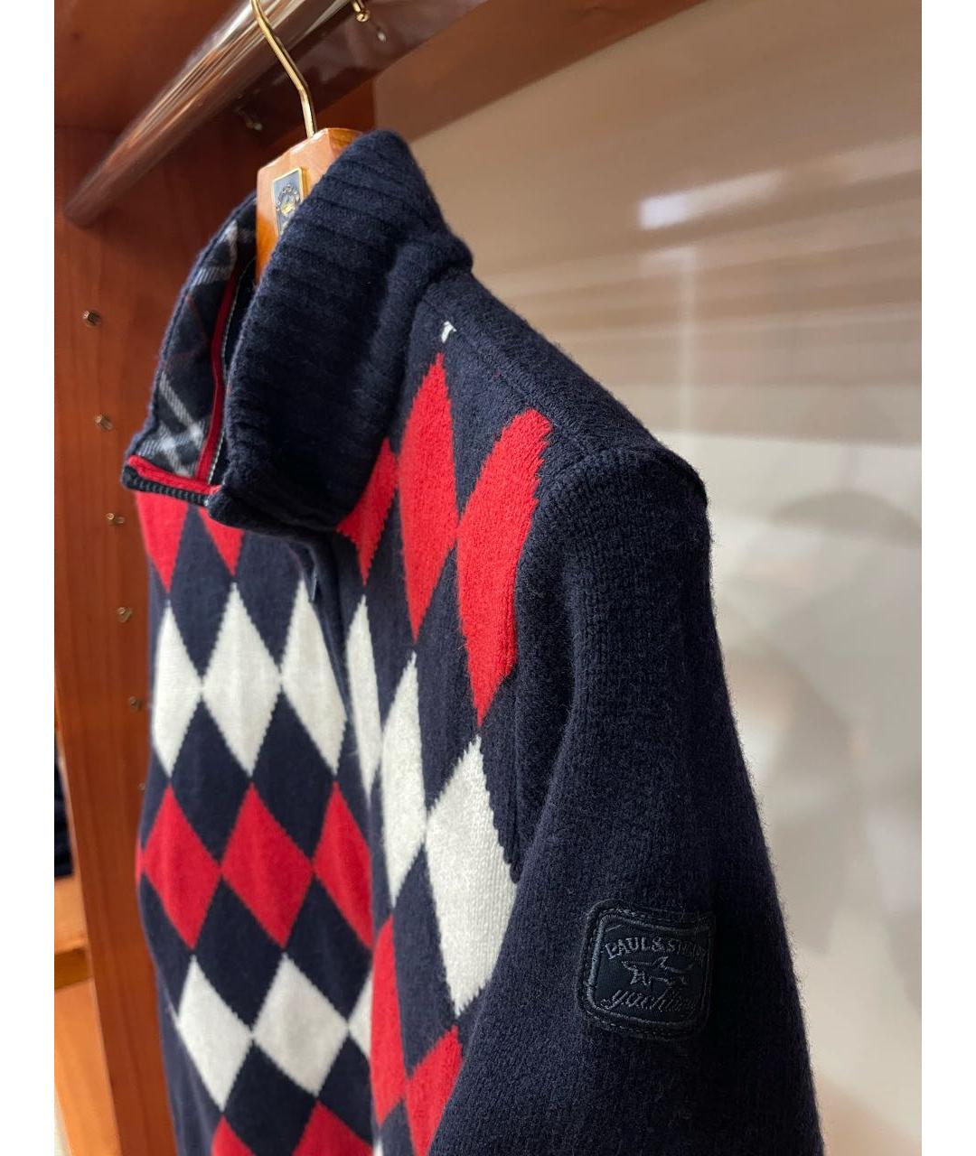 PAUL & SHARK Мульти шерстяной джемпер / свитер, фото 5