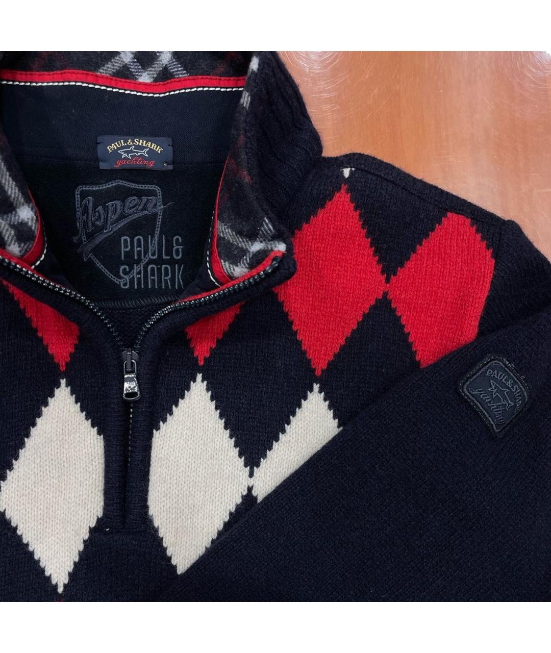 PAUL & SHARK Мульти шерстяной джемпер / свитер, фото 7