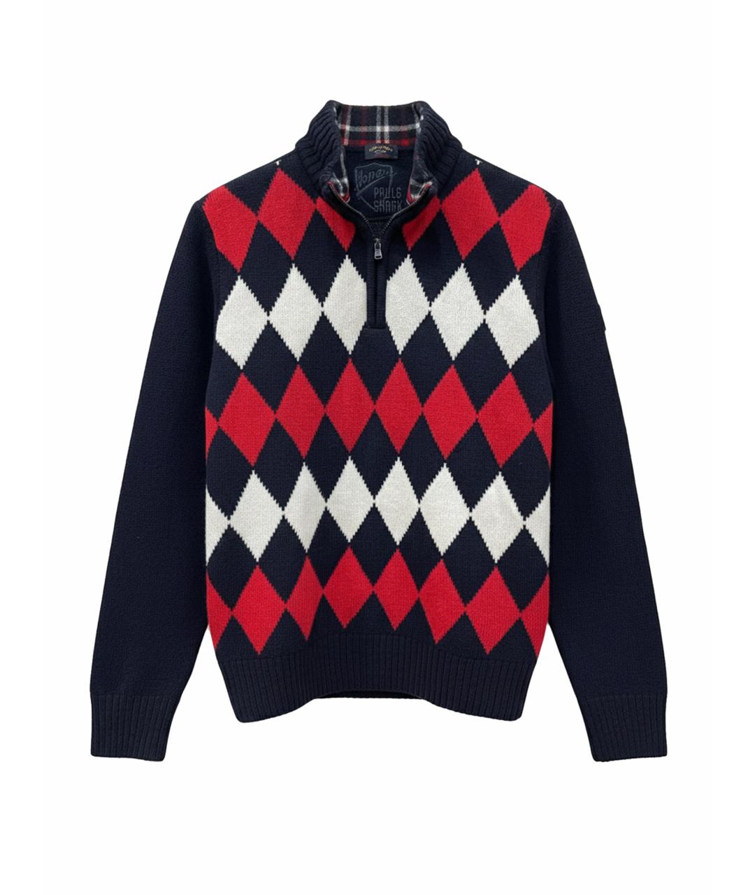 PAUL & SHARK Мульти шерстяной джемпер / свитер, фото 1