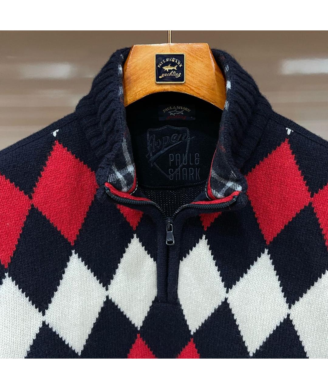 PAUL & SHARK Мульти шерстяной джемпер / свитер, фото 4