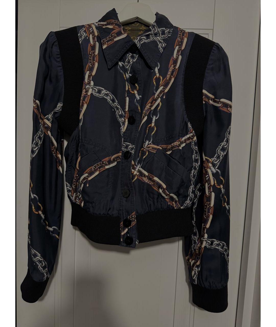 LOUIS VUITTON Коричневая блузы, фото 3