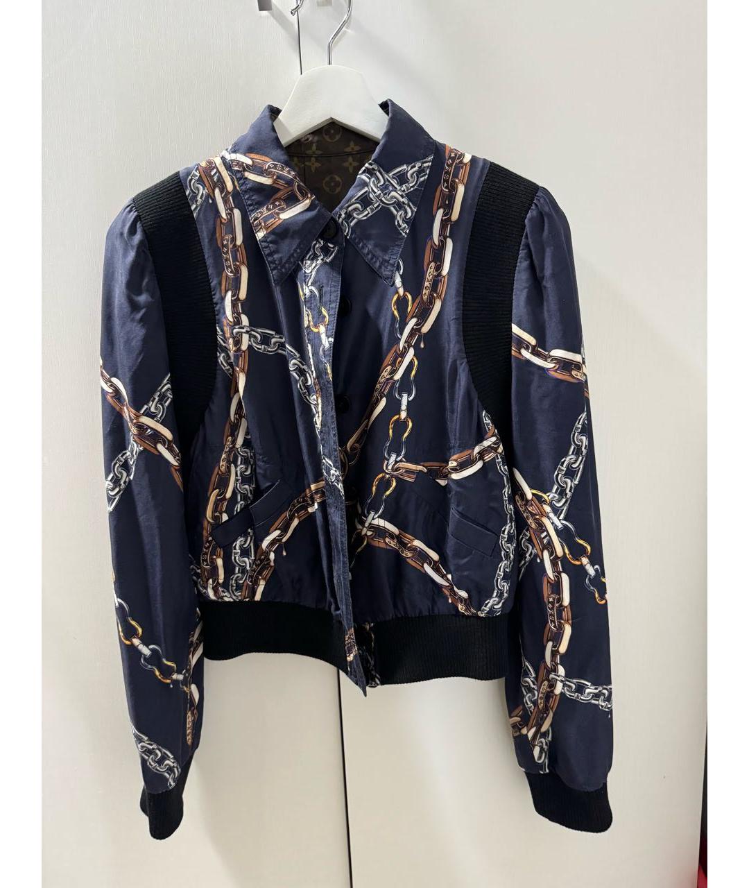 LOUIS VUITTON Коричневая блузы, фото 7