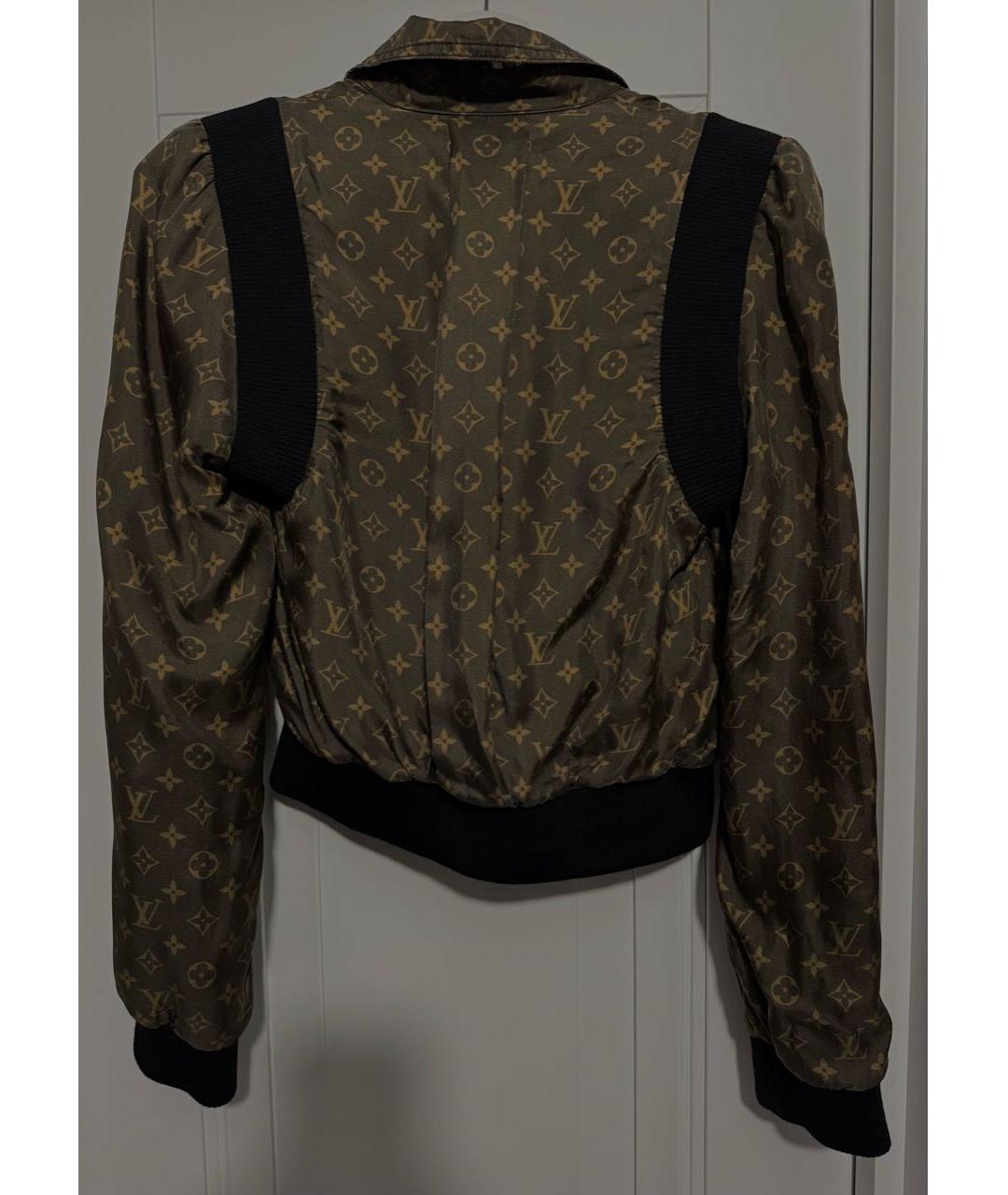 LOUIS VUITTON Коричневая блузы, фото 2