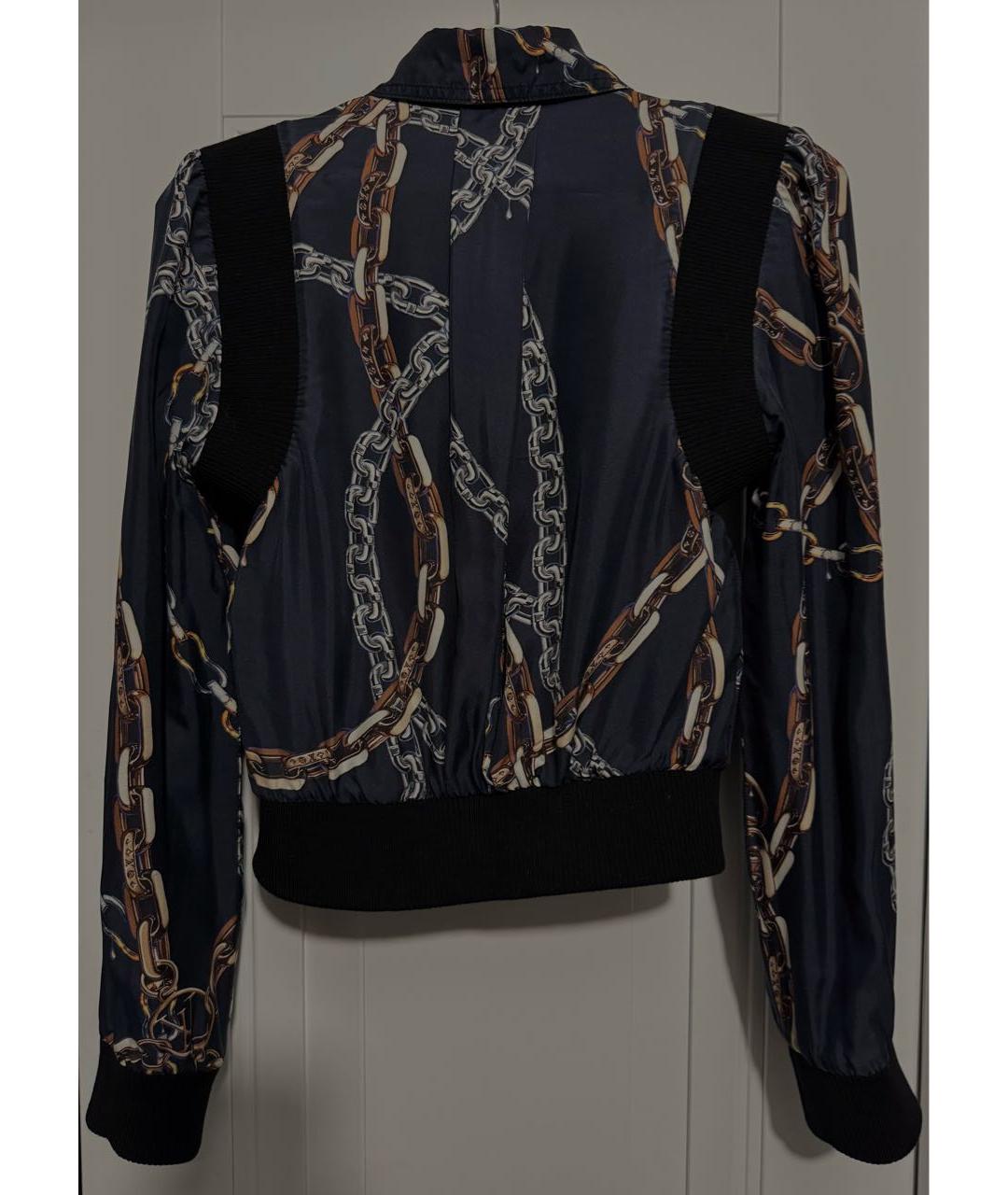 LOUIS VUITTON Коричневая блузы, фото 4