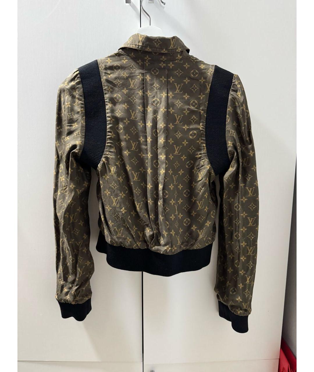 LOUIS VUITTON Коричневая блузы, фото 4