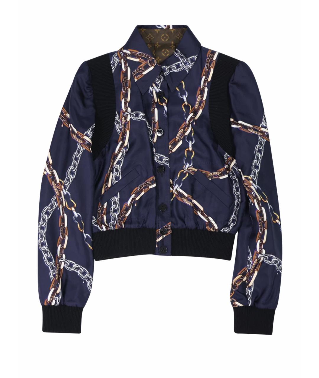 LOUIS VUITTON Коричневая блузы, фото 1