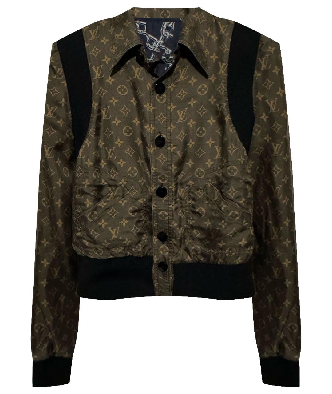 LOUIS VUITTON Коричневая блузы, фото 1