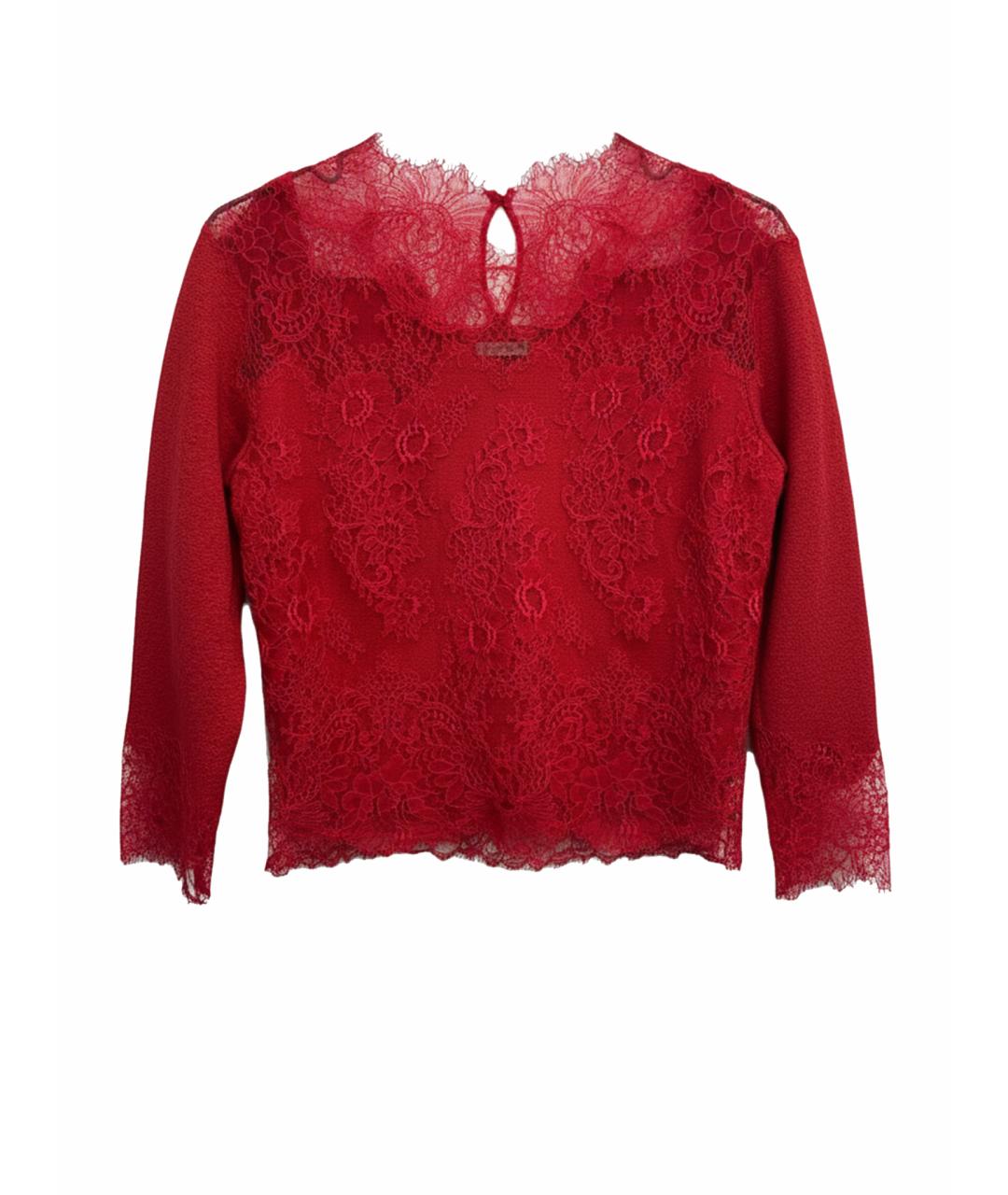 ERMANNO SCERVINO Красный шерстяной костюм с юбками, фото 1