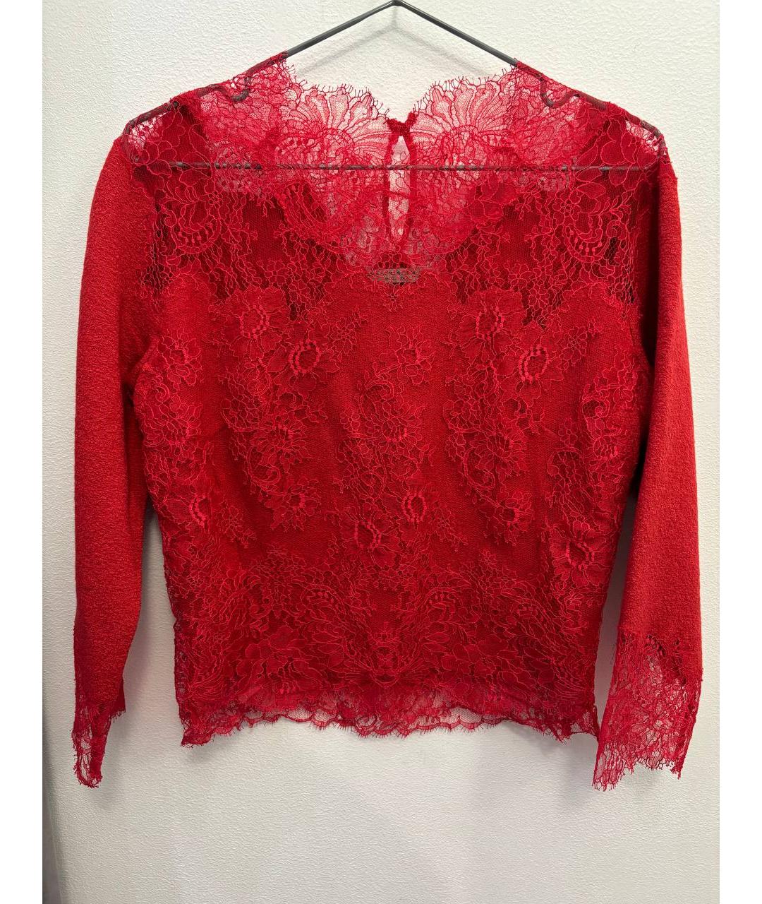 ERMANNO SCERVINO Красный шерстяной костюм с юбками, фото 9