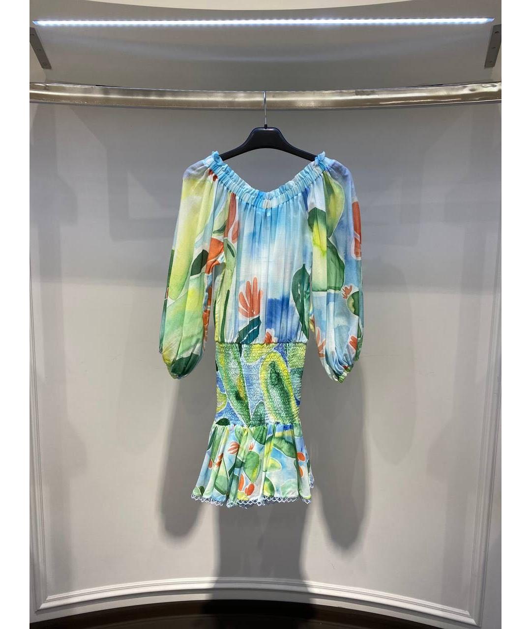 CHARO RUIZ Мульти повседневное платье, фото 2